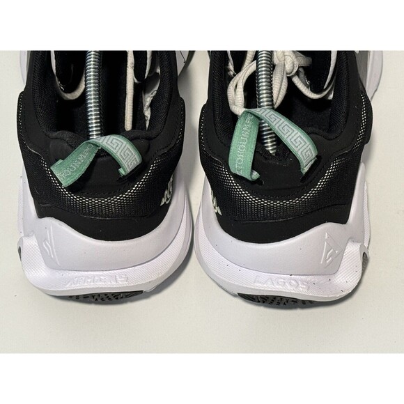 NIKE Mens Giannis Immortality Sz 13 White Basketball Shoes Sneakers CZ4099-100 - Picture 9 of 16